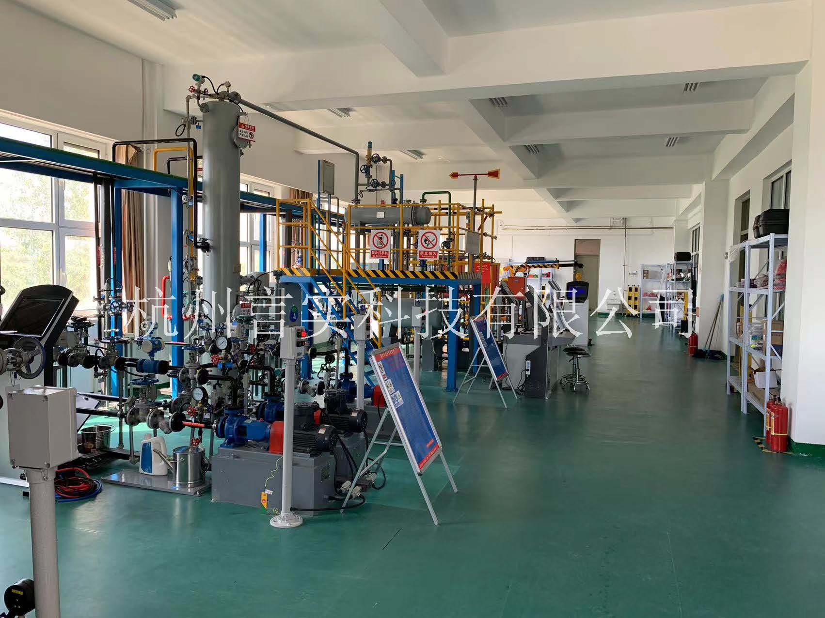  化工安全技术公共实训基地 化工八大特殊作业安全操作实训及查核装置 大奖国际18dj18