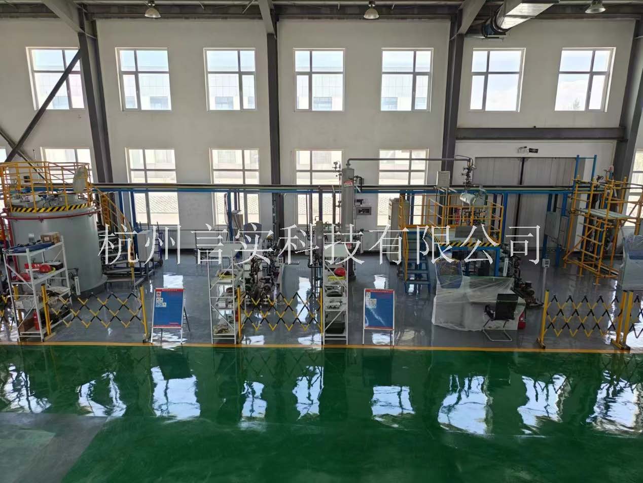  化工安全技术公共实训基地 化工八大特殊作业安全操作实训及查核装置 大奖国际18dj18