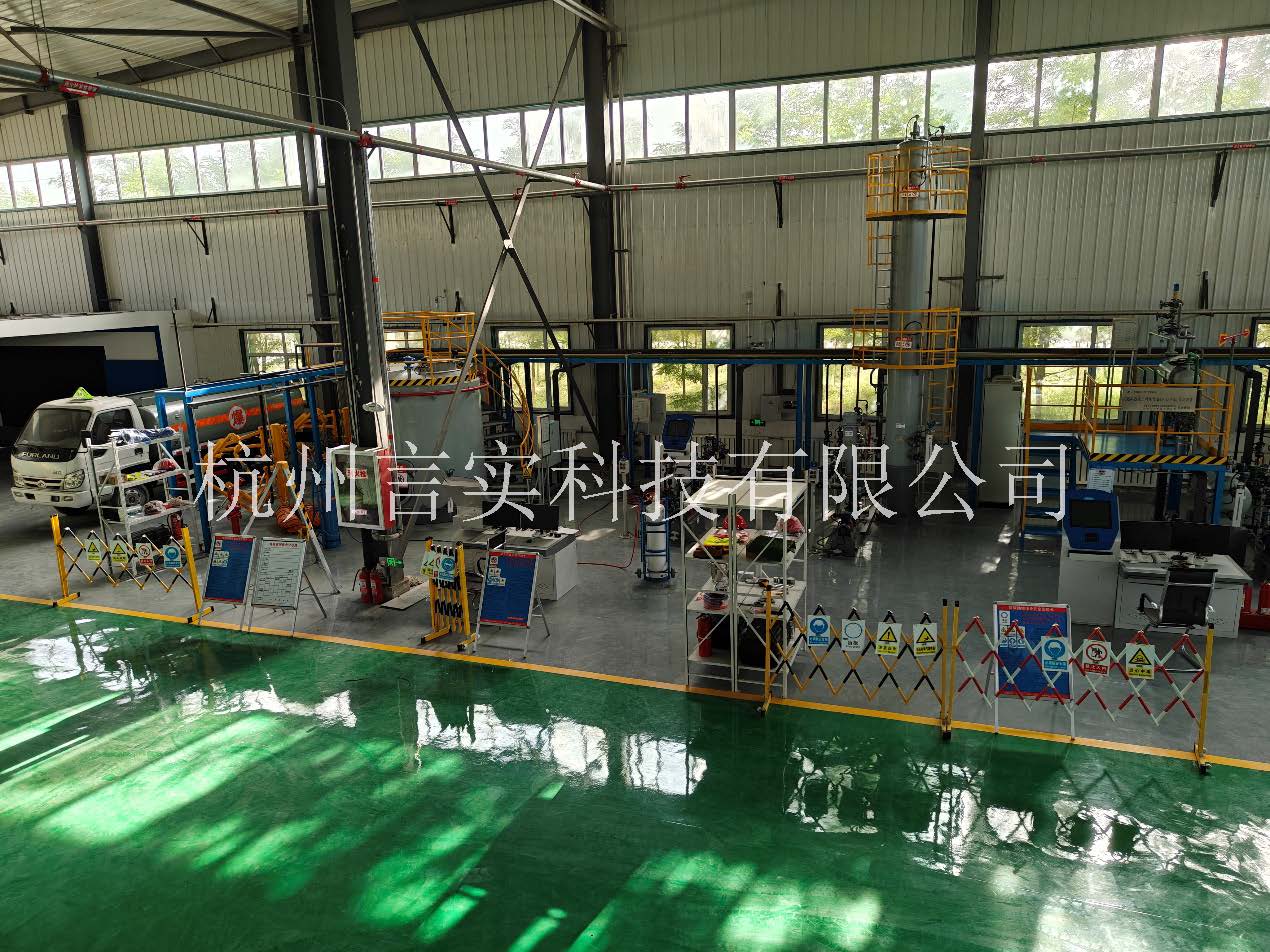  化工安全技术公共实训基地 化工八大特殊作业安全操作实训及查核装置 大奖国际18dj18